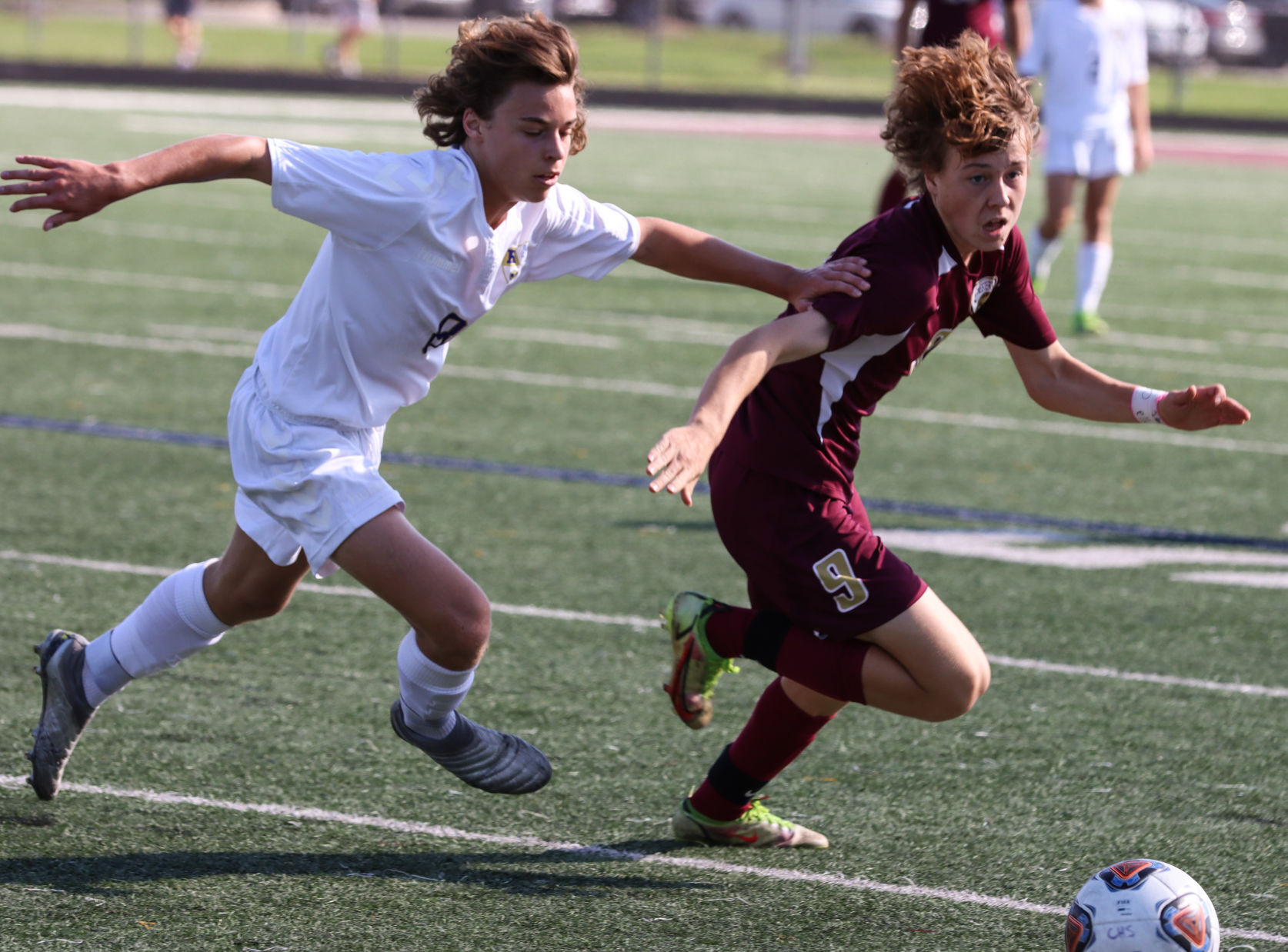 3A boys soccer sectional final - Chesterton vs. Hobart